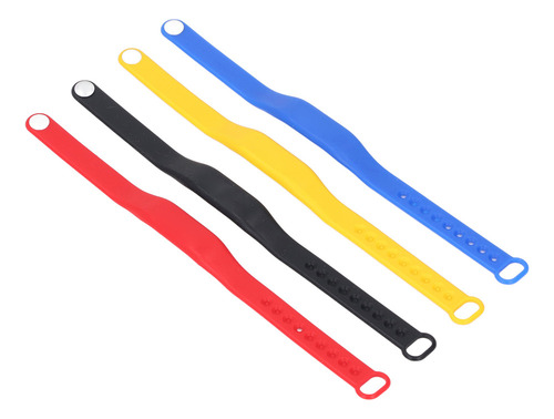 Pulseira De Silicone Regravável 4pcs Nfc Pulseira Wate