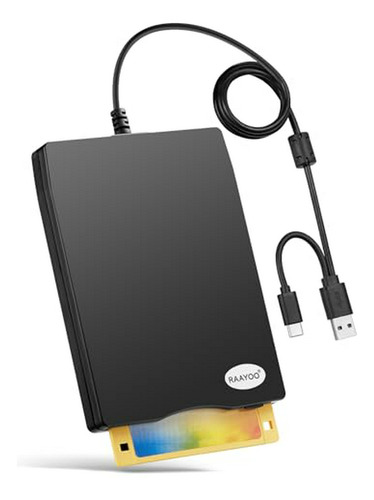 Lector De Disquetes Usb Compatible Con Windows 11/10/8/7/xp/