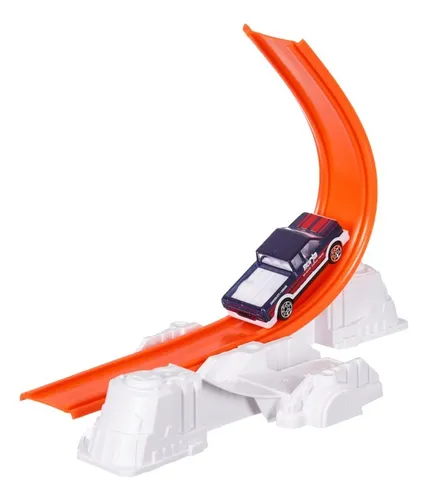 Rampa 360° Pista Extrema Con Lanzador Carreras Container