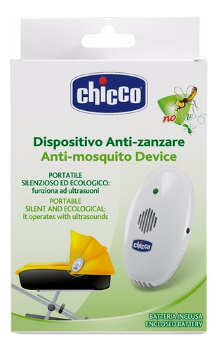 Imagen 3 de 3 de Dispositivo Chicco Portatil Anti Mosquitos Tiendamibebe