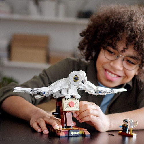 Imagen 7 de 7 de Lego Harry Potter - Hedwig (75979)