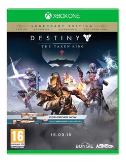 Destiny: The Taken King Legendary Edition Activision Xbox One Físico