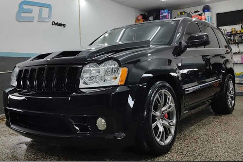 Imagen 3 de 25 de Jeep Grand Cherokee 2007 6.1 Srt-8 Hemi