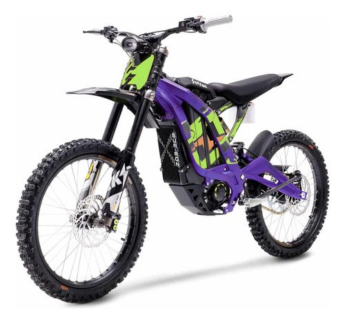 Moto Electrica Surron Light Bee X 2023 7000w Bateria 40ah