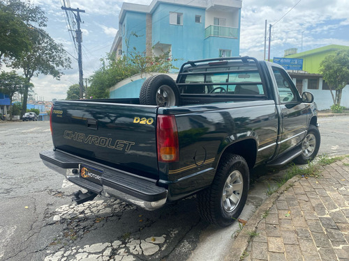Silverado D20 4.2 4x2 Cs 18v Turbo