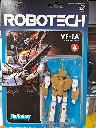 Robotech Vf-1a Reaction Super 7