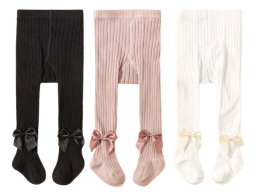 Pack De 3 Pantys Algodon Para Bebes Niño Y Niñas