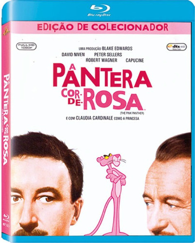 Blu-ray - A Pantera Cor-de-rosa - Peter Sellers, David Niven
