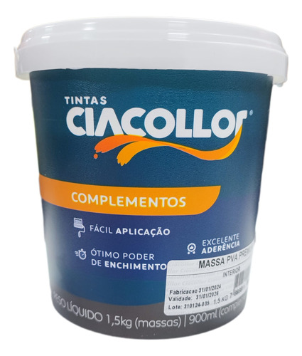 Enduido Premium Ciacollor (1.5kg)
