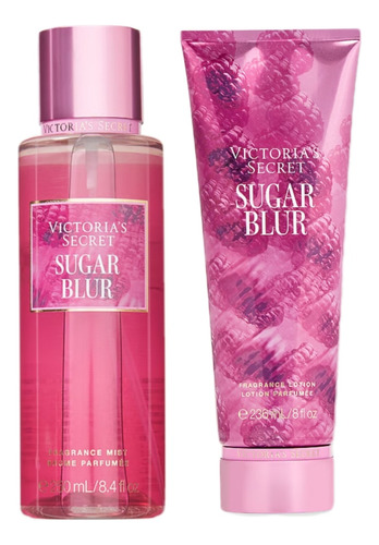 Sugar Blur Set Loción / Splash Victoria's Secret 