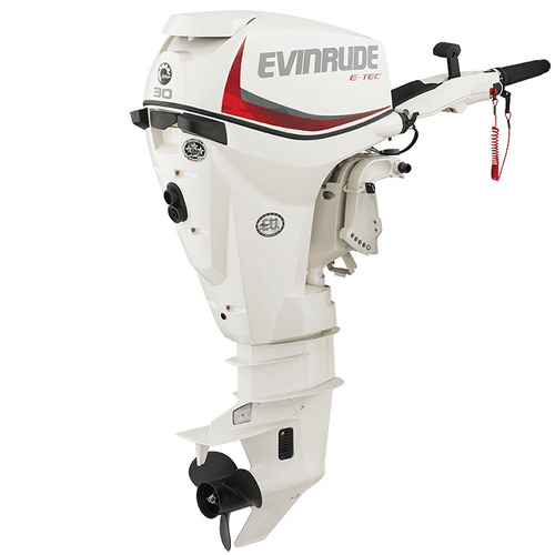 Imagen 2 de 6 de Motor Fuera De Borda Evinrude E-tec 30 Hp 2 Tiempos