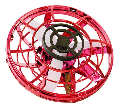 Bola Voadora Drone Ball Led Fidget Toy Spinner Ufo Boomerang