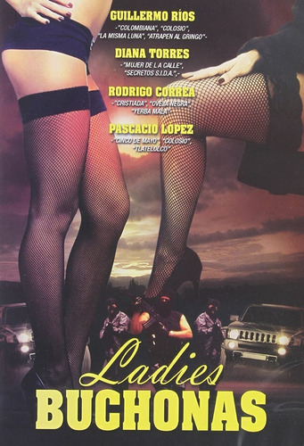Ladies Buchonas [importado] Dvd Región 1 Película Nuevo
