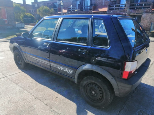 Fiat Uno Way 1.3 Cc Año 2010