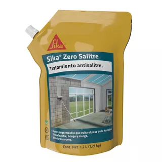 Sika Eliminador De Salitre Y Humedad Sika Zero Salitre 1.2 L