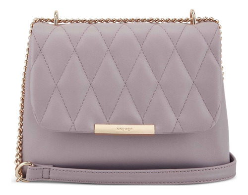 Bolsa Shoulder Bag Para Mujer Nine West Morado Ngq558919 Color Morado Claro