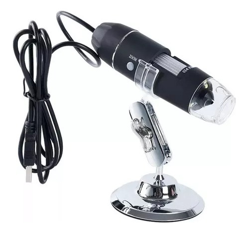Microscopio Usb Electronico Digital X4 1600x Cmos Camara