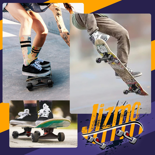 Camiones De Skate Jizmo Para Tablas De 7.75 A 8.25 Con Rueda