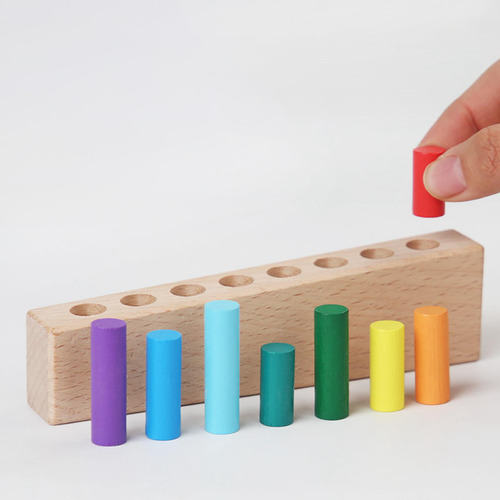 Palos De Madera Para Niños, Actividades De Aprendizaje,