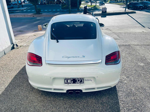 Porsche Cayman 2012 3.4 S 320cv (987) Automática