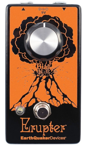 Pedal Guitarra Earthquaker Devices Erupter Usa  - Oddity