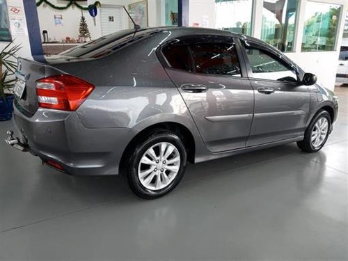Honda City Lx 1.5 16v (flex) Flex Automático