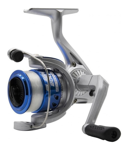 Molinete Pesca Maruri Flash 200 Com Linha Para Pesca Leve 