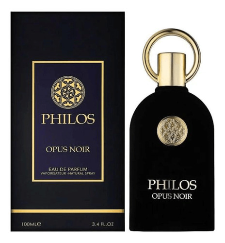 Maison Alhambra Philos Opus Noir Edp 100ml Silk Perfumes
