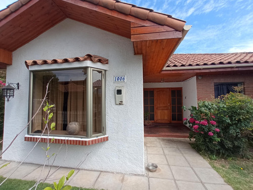 Hermosa Casa Solida En Machali