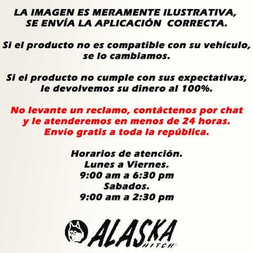 Tiron De Arrastre Jalon Dodge Ram Pick Up 1978-1993 Alaska