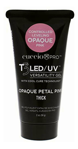 Cuccio Pro T3 Cool Cure Versatility Gel Controlled Levelling