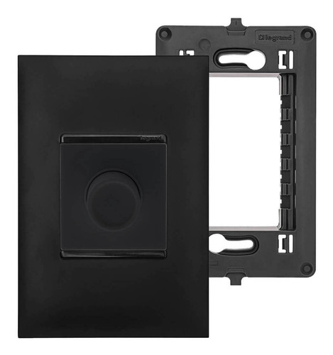 Dimmer Variador Universal Preto Pial Plus+ Legrand 4x2