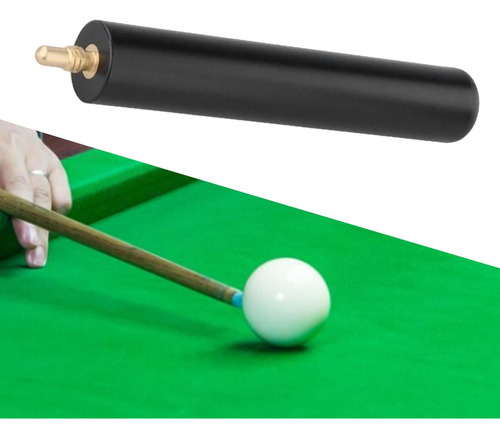 Extensor De Taco De Billar Compacto, Accesorio Alargador De