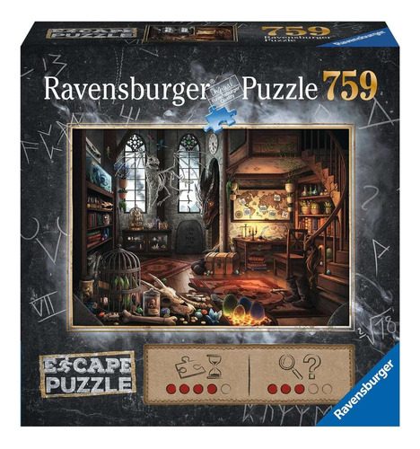 Ravensburger 759pzs Dragon Laboratory 19960 Rdelhobby Mza