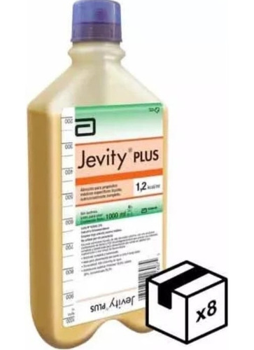 Jevity Plus Botella . Caja X 8 Unidades 