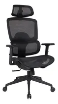 Comprar Silla Oficina Ergonómic Lumbar Malla Silla Gamer Ahot77 Ngo Color Negro Material Del Tapizado Malla Sintética