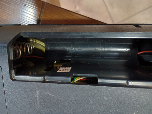 Gravador De Cassette National Panasonic Rq-2235 (Usado)