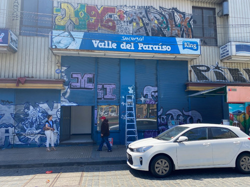 Local De 120m2, 3 Pisos Frente A Plaza Echaurren, Valparaíso