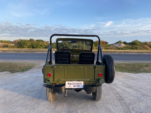 Imagen 7 de 11 de Jeep Willys 1948 Diesel Mercedes-benz 220
