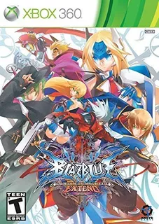 Blazblue Continuum Shift Extend Para Xbox 360