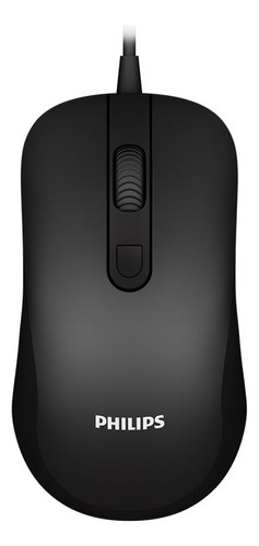 Mouse Con Cable Philips M213 Negro