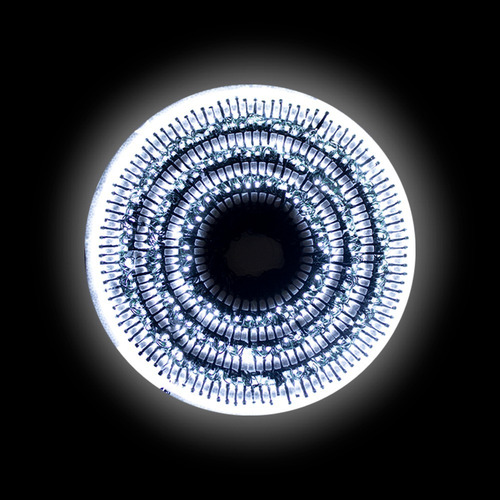 Serie Navideña 300 Led Luz Blanca 8 Funciones 13.5 Mts 12pzs
