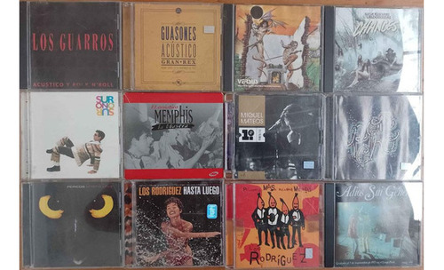 2° Lote Cd Música Argentina Leer Descripción 