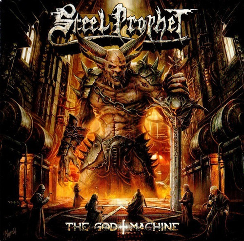 Steel Prophet-the God Machine (cd Nuevo Importado)