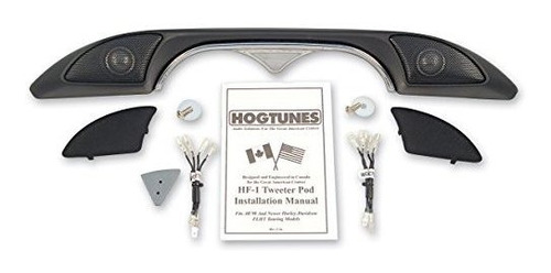 Hogtunes Hog-pod Dash Recortar / Tweeter Pod Harley Flht / F