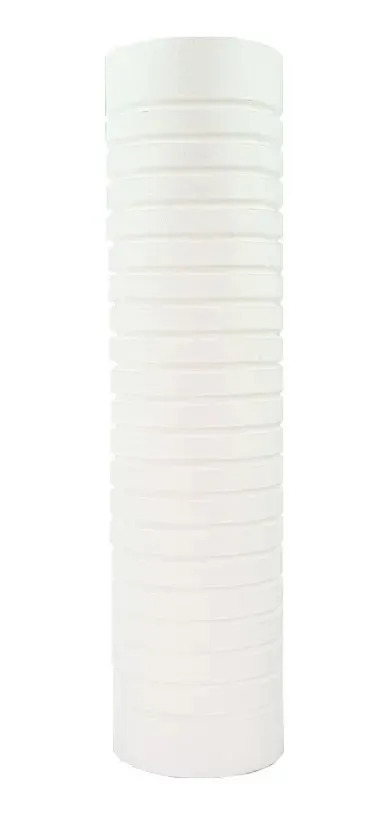 Refil Filtro Água Ranhurado 50 Micra Branco