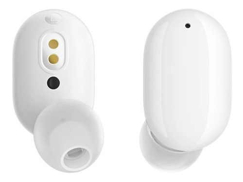 Auriculares in-ear inalámbricos Xiaomi Redmi AirDots 3 TWSEJ08LS blanco