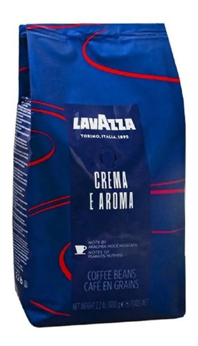 Cafe En Grano Lavazza Crema E Aroma 1 Kg.