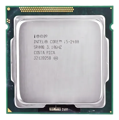 comprar Processador gamer Intel Core i5-2400 CM8062300834106 de 4 núcleos e 3.4GHz de frequência com gráfica integrada