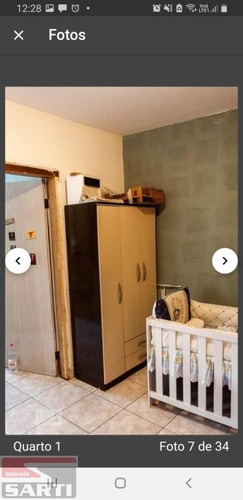 Imagem 6 de 10 de Residência Bairro Da Vila Nivi - 2 Dormitórios - R$ 298.000,00 - St19197